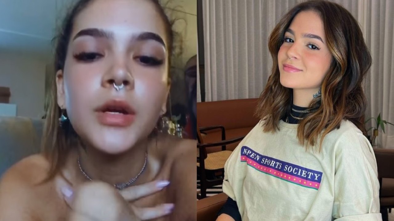 Mel Maia relata que foi assaltada com familiares e faz apelo