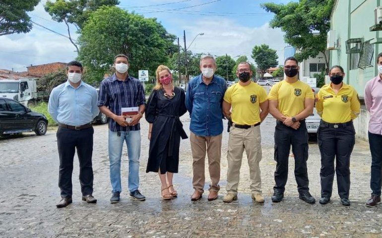 Vice-prefeito conhece estrutura da SMTT e reforça importância do trabalho integrado