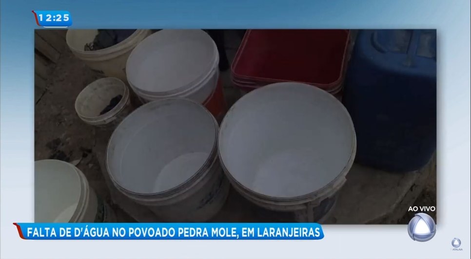 FALTA DE ÁGUA 