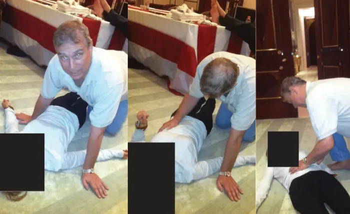 Andrew permaneceu em uma delegacia do Reino Unido por cerca de 11 horas.