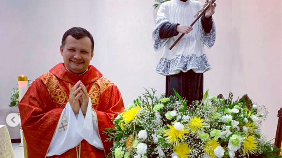 Diocese de Penedo comunica desaparecimento do padre José Adeilton da Silva