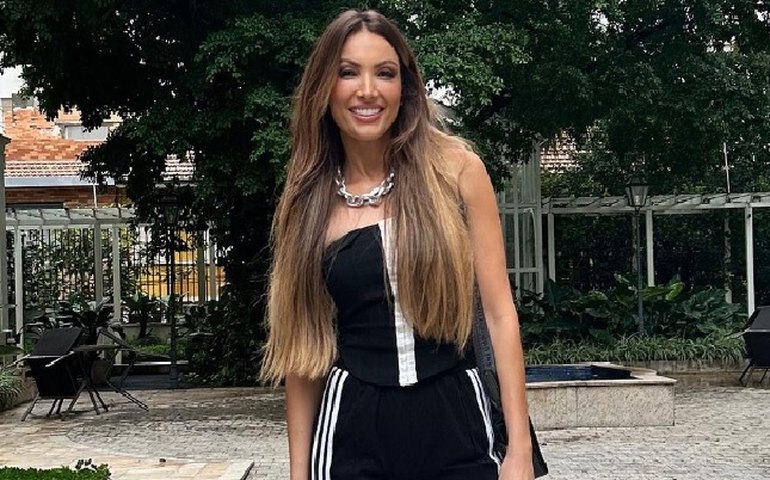 Patrícia Poeta quase perde homenagem do filho no Tomorrowland