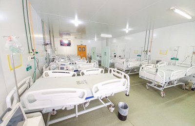 Prefeito Júlio Cezar reabre leitos de Covid-19 na UPA de Palmeira dos Índios