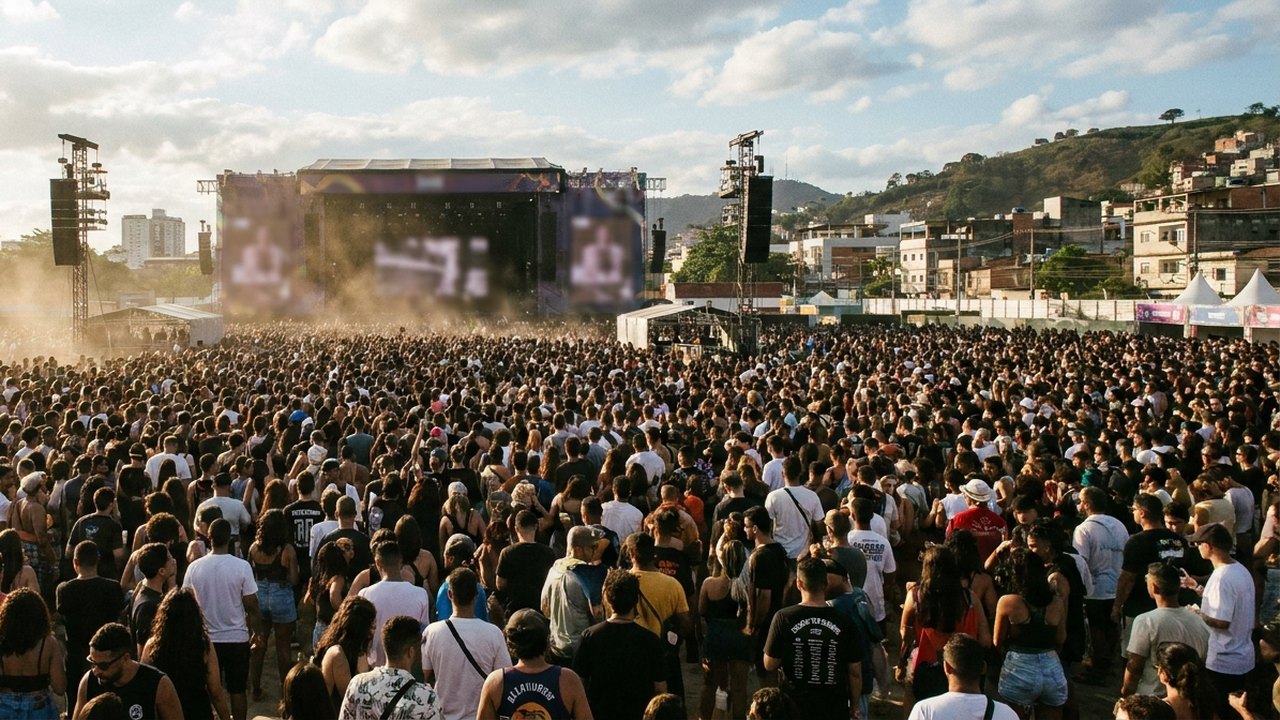 Festival de música reuniu um bom público em Duque de Caxias