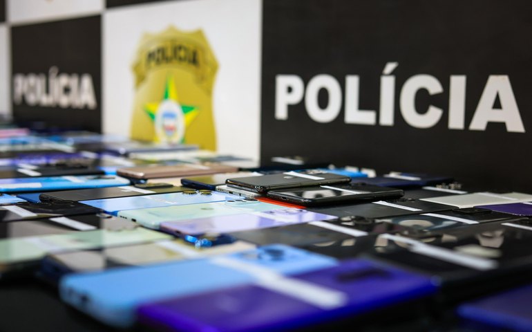 SSP convoca 961 vítimas para devolução de celulares recuperados