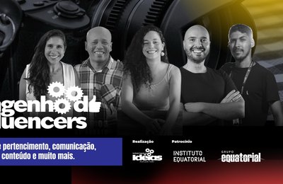 Engenho de Influencers leva educação midiática e protagonismo juvenil a Santa Luzia do Norte