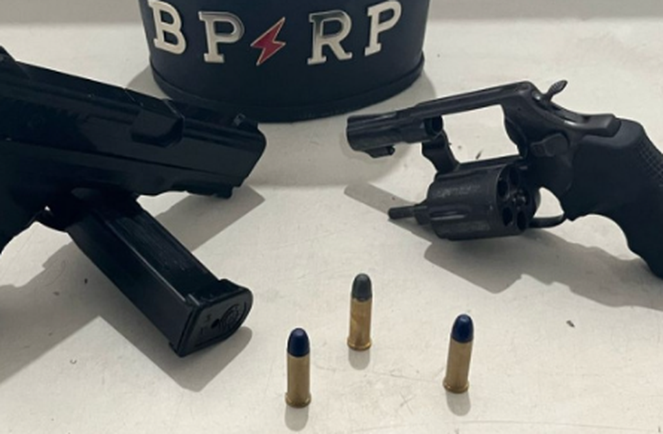 armas / Foto: Reprodução: Foto SSP