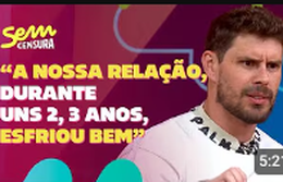 Sem Censura | Bruno Rezende conta sobre relação com pai Bernardinho enquanto trabalharam juntos