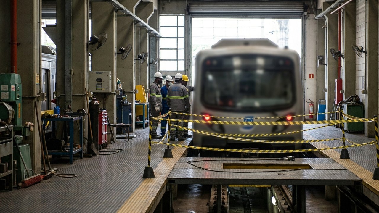 Metrô Rio é condenado por acidente que mutilou mão de trabalhador