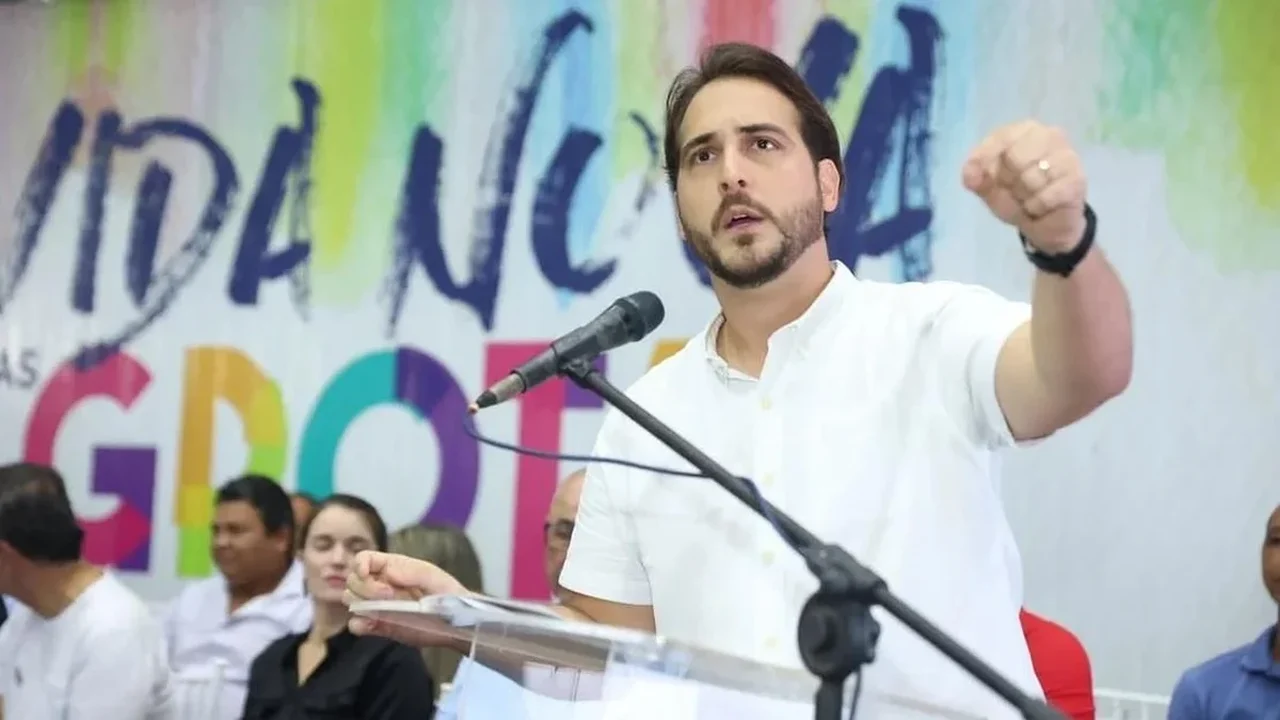 PT–PV–PCdoB rejeita nome de Guilherme Lopes, mas MDB o quer na chapa para 2026