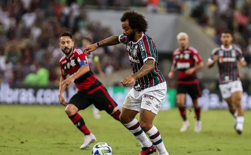 Flamengo x Fluminense ao vivo 11/11/2023 - Brasileirão Série A