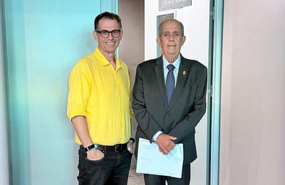 Celyrio Adamastor e Rainey Marinho dialogam sobre atuação dos cartórios em AL