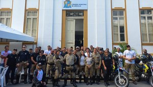 Agentes de Trânsito paralisam atividades contra desvalorização e perdas de direito / Foto: Foto: Redes Sociais/ Reprodução