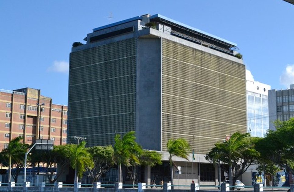 prédio da Alese / Foto: internet