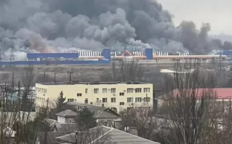 ‘Situação humanitária em Mariupol é apocalíptica’