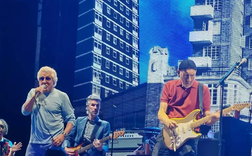 The Who inicia na Itália última turnê da banda, 'The Song Is Over'