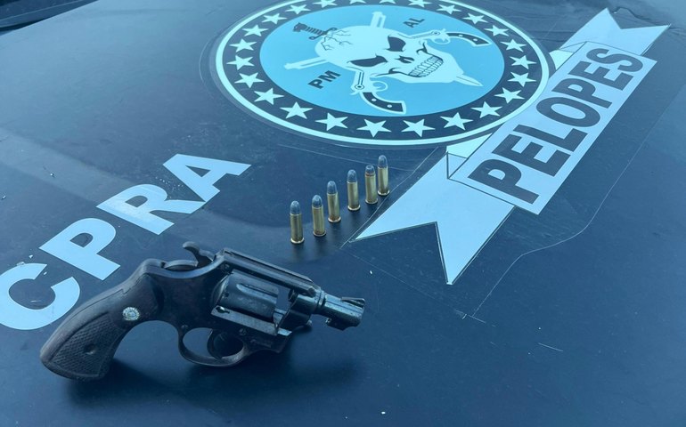 PM registra aumento no número de apreensões de armas nos cinco primeiros meses do ano