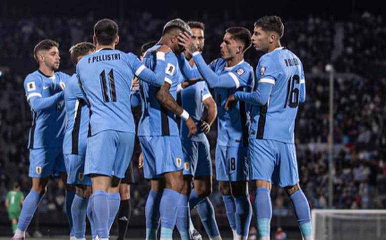 Uruguai, Paraguai e Colômbia carimbam vaga para a disputa da Copa do Mundo de 2026