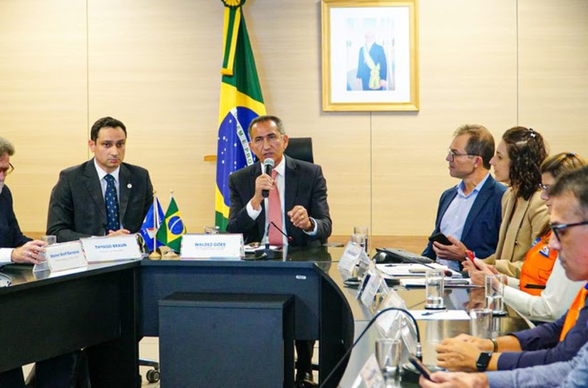 Ministro Waldez Góes anuncia expansão do Defesa Civil Alerta para o Nordeste