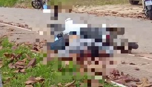 Homem é morto com 16 tiros em Malhador / Foto: Foto: redes sociais