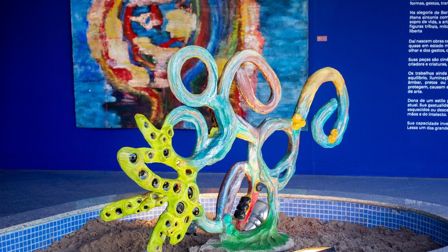 Exposição "Barbara" chega aos seus últimos dias no Complexo Cultural Teatro Deodoro