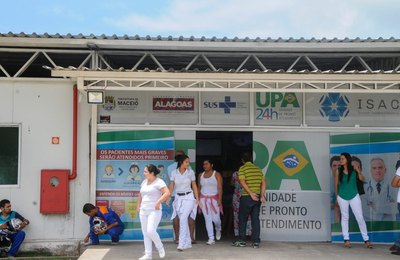 UPAs do Benedito Bentes e Trapiche registram aumento no atendimento