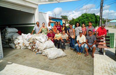 Associações apoiadas pela MVV entregam alimentos ao PAA beneficiando 350 famílias