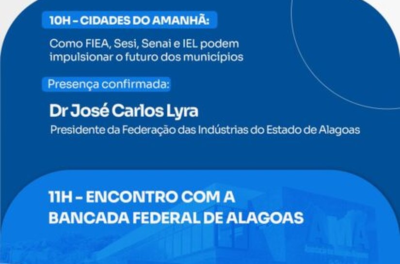 AMA recebe Bancada Federal para discutir pautas prioritárias dos municípios