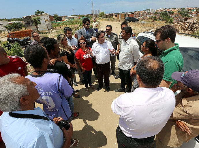 TJ homologa acordo e famílias ficam em área ocupada no Barro Duro