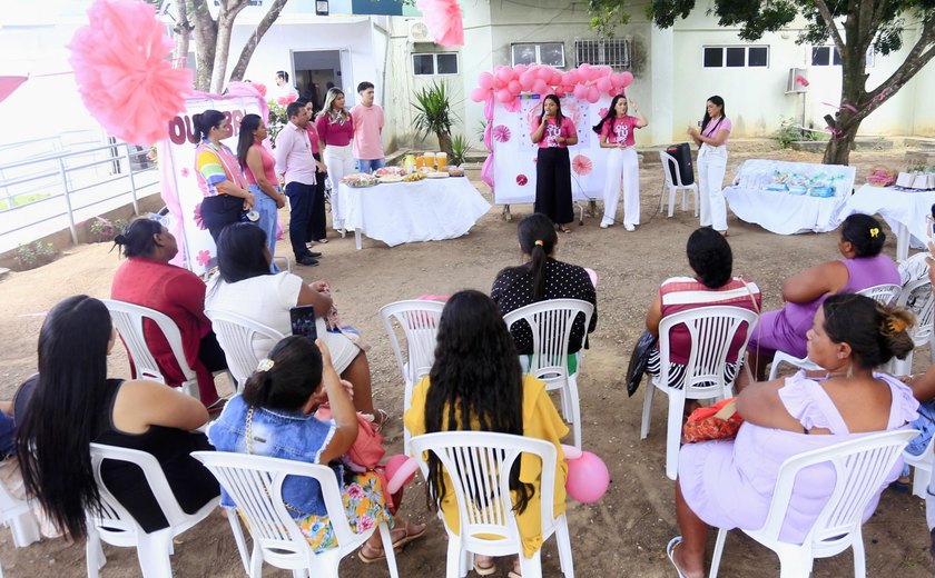 Unidade Especializada em pré-natal de alto risco comemora o marco de 200 gestantes atendidas em Arapiraca