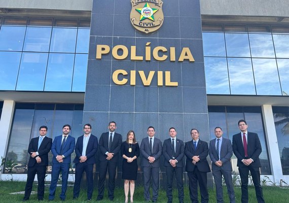 Direção da Polícia Civil dá posse a nova delegada em Alagoas