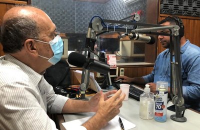 “Eu sou totalmente contra a privatização do SAAE”, afirma Prefeito Ronaldo Lopes