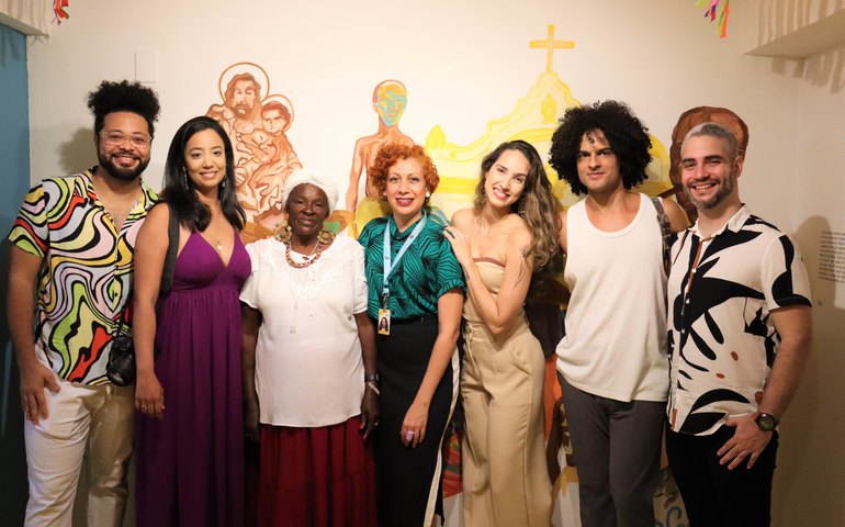 Exposição “Mané” é inaugurada na galeria de artes do Sesc Centro