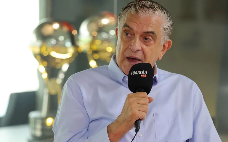 Petraglia se afasta da presidência do Athletico-PR para realizar tratamento de saúde