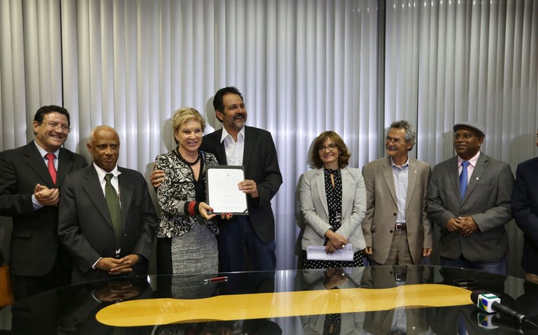 Ministério da Cultura recebe terreno para Museu Afro em Brasília