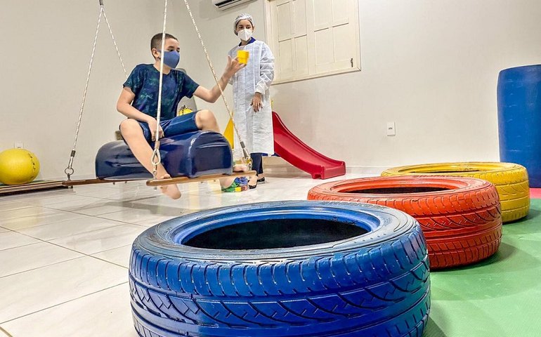 Atendimento humanizado: espaço trate melhora a qualidade de vida de autistas