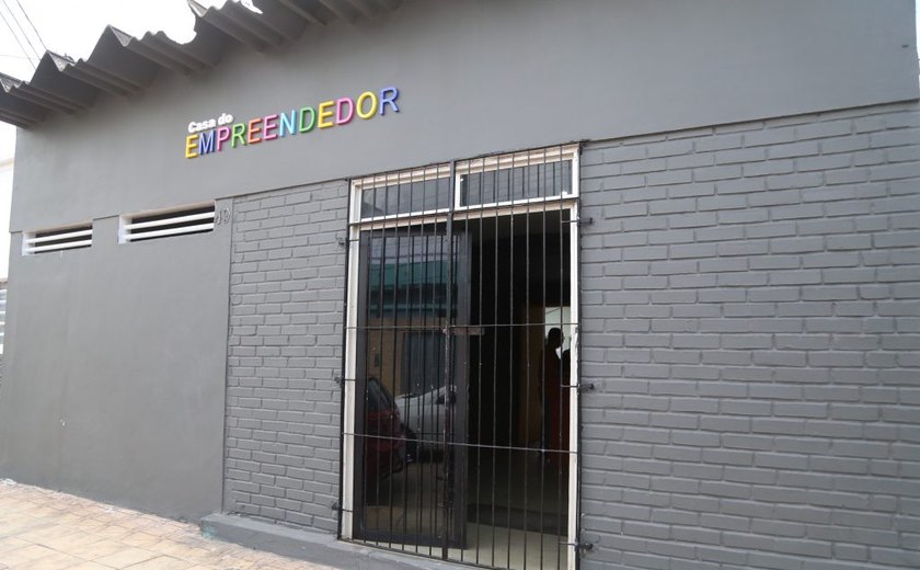 Casa do empreendedor de Arapiraca ganha novas instalações e serviços
