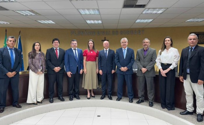 Fernando Toledo é reeleito presidente do TCE/AL