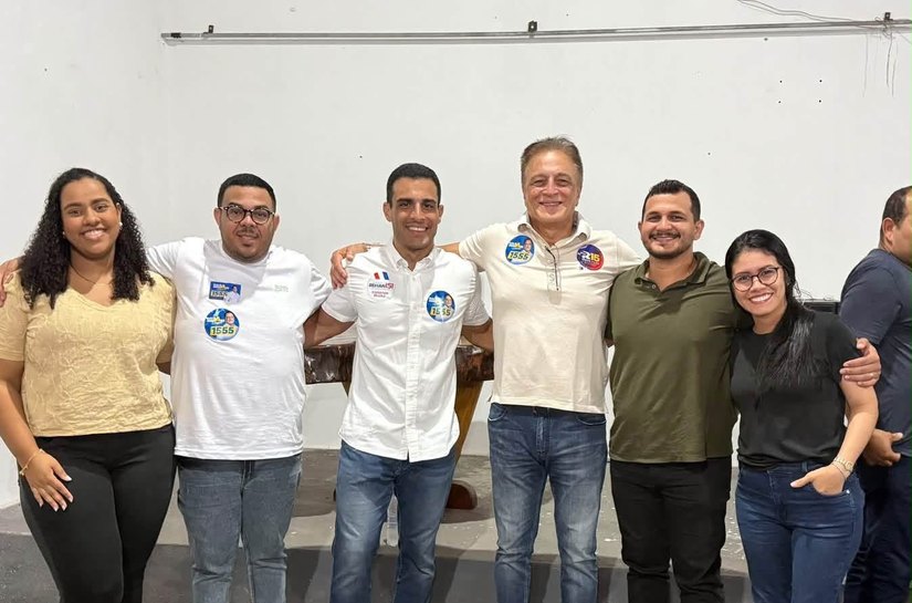 Galba Novaes fortalece candidatura a federal ao lado de Galba Netto e amplia apoios em Maceió