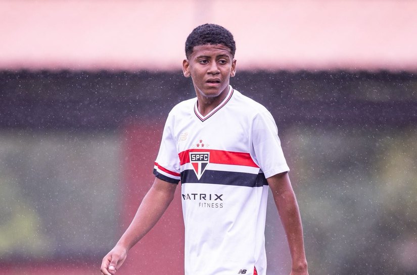 Adolescente de 15 anos com passagens pelo São Paulo e CSA é morto a tiros após torneio em Maceió