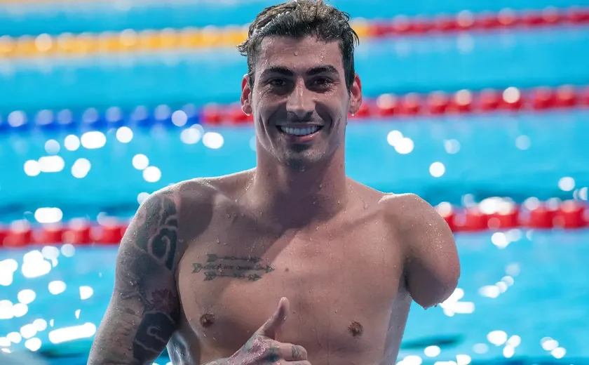 Parapan: Brasil fatura mais 6 pódios e já soma 59 medalhas na natação