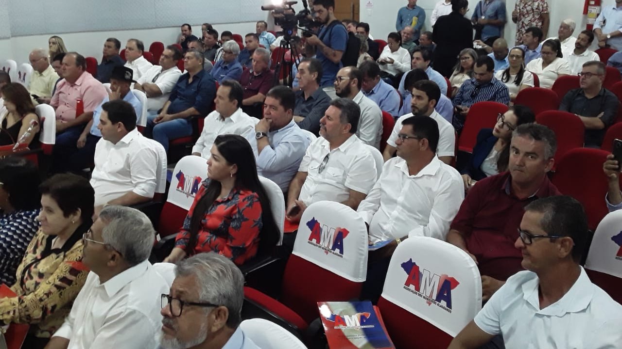 Acordo partidário beneficia a AMA