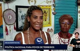Lançada a política nacional para povos de terreiros
