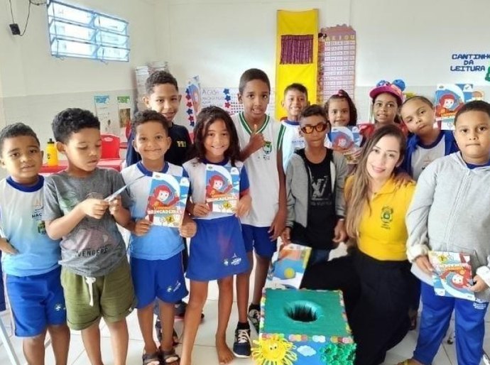 Projeto 'A Escola e o Trânsito' reforça educação viária entre alunos de escolas municipais