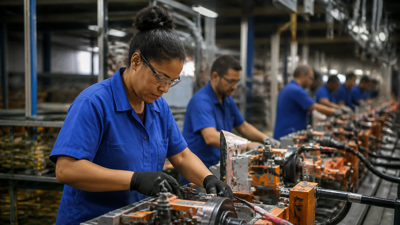 Os cinco grandes grupamentos de atividade econômica do Caged tiveram saldo positivo em agosto