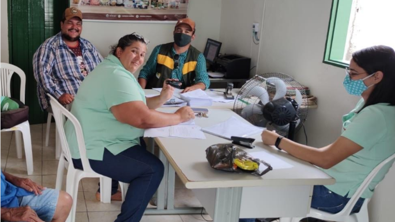 Emater emitiu mais de 17,6 mil DAPS em 2021