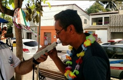 Lei Seca: Detran/AL aborda 674 veículos em várias partes de Alagoas durante o carnaval