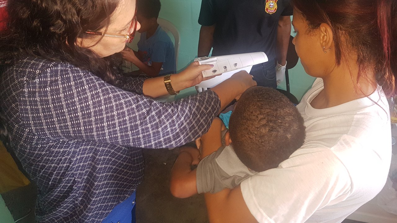 Instituto de Identificação emite RG para famílias com crianças com microcefalia