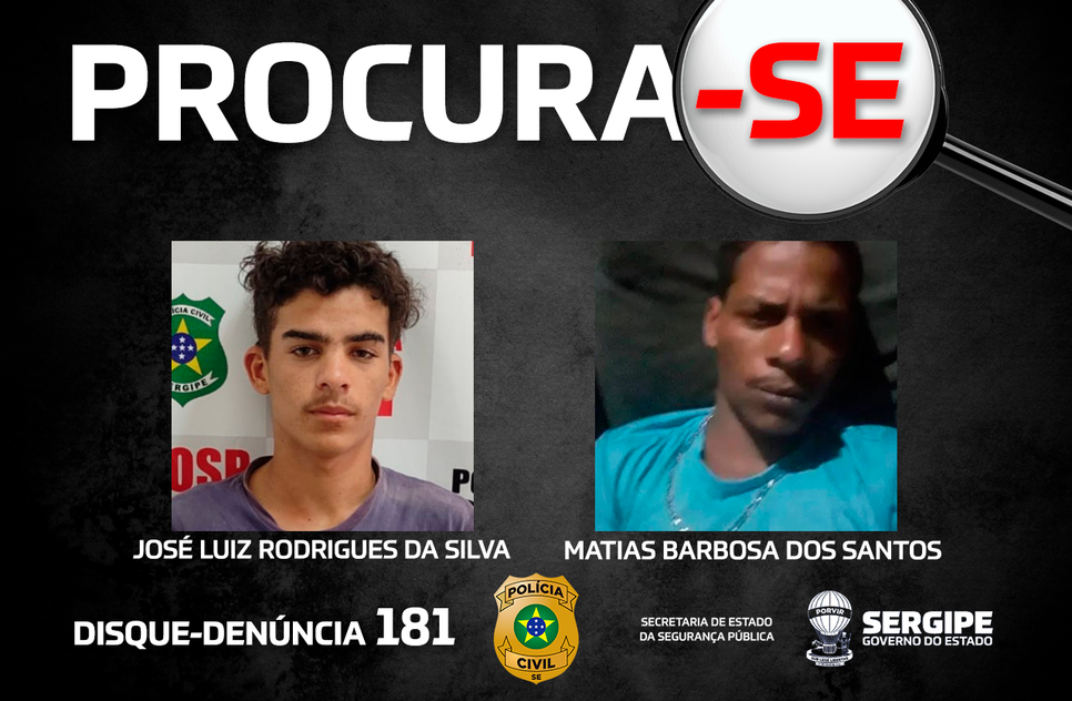 PROCURA-SE / Foto: Foto: SSP