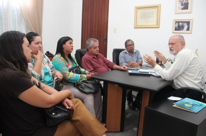 Sete apresenta Juventude Empreendedora a arcebispo de Maceió